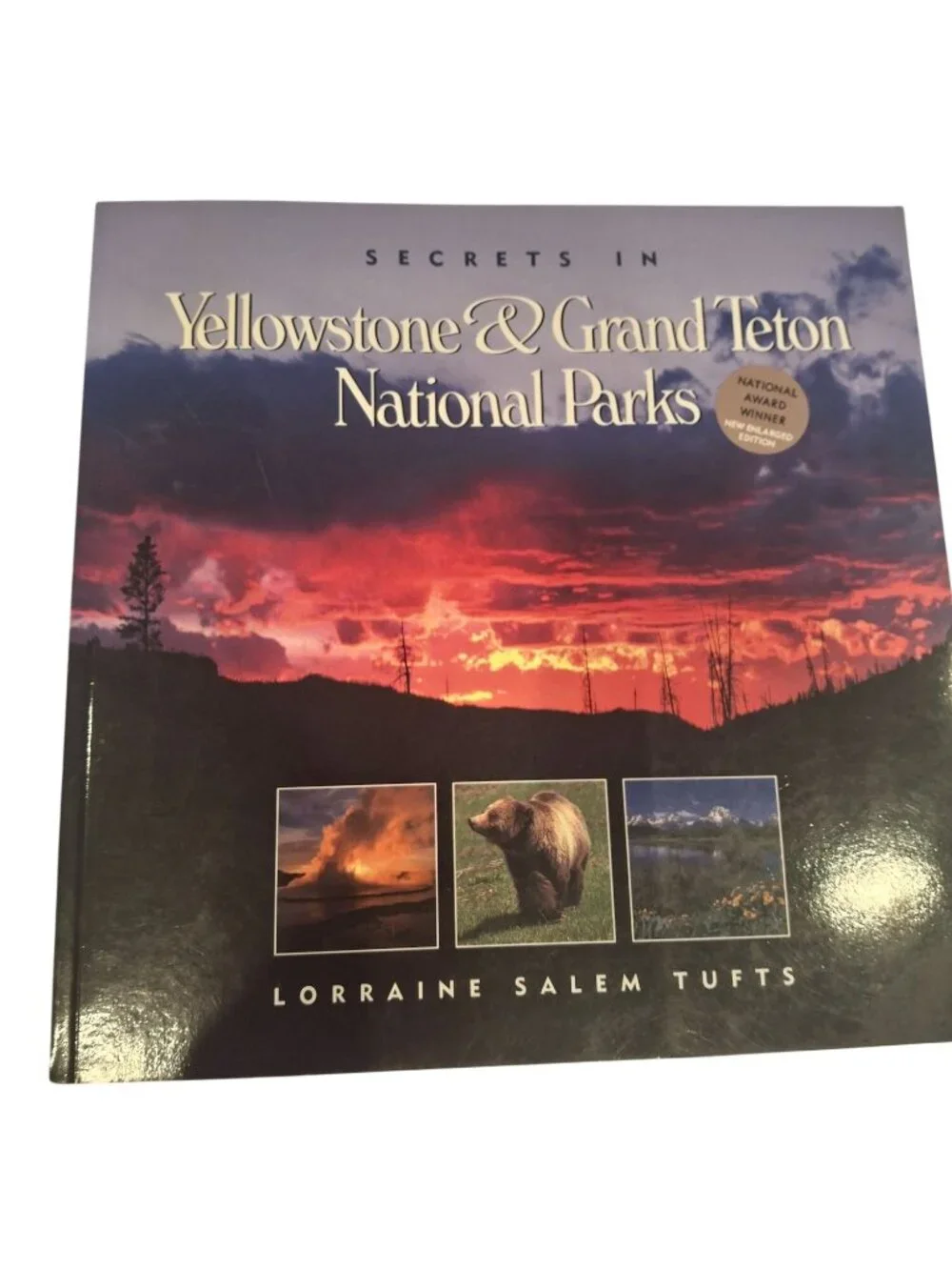 Secrets Yellowstone Grand Teton National Parks Tufts 2002 Wildlife Photo Book